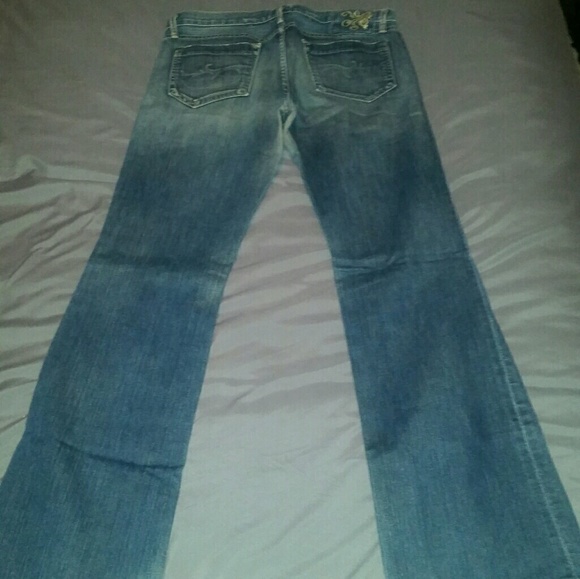 Gold Sign light-wash jeans - Picture 2 of 3